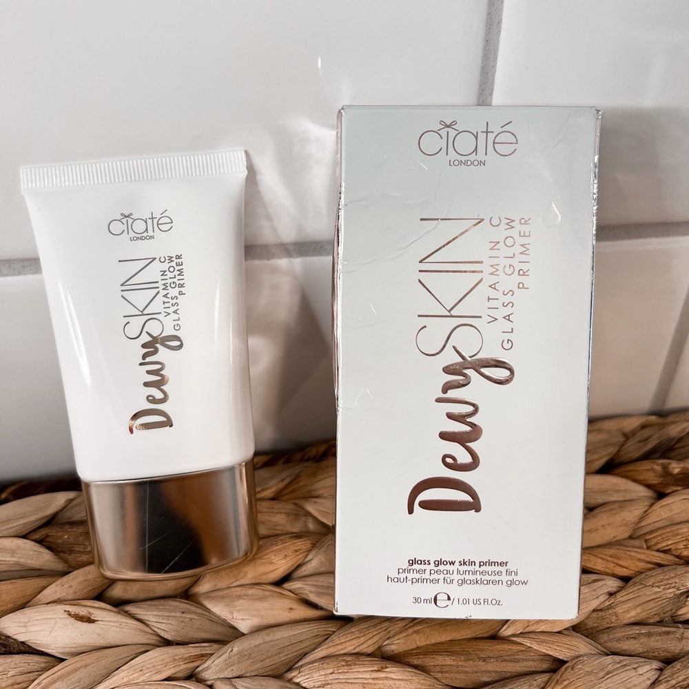 CIATÉ LONDON Dewy Skin Vitamin C Glass Glow Primer, 1.01oz